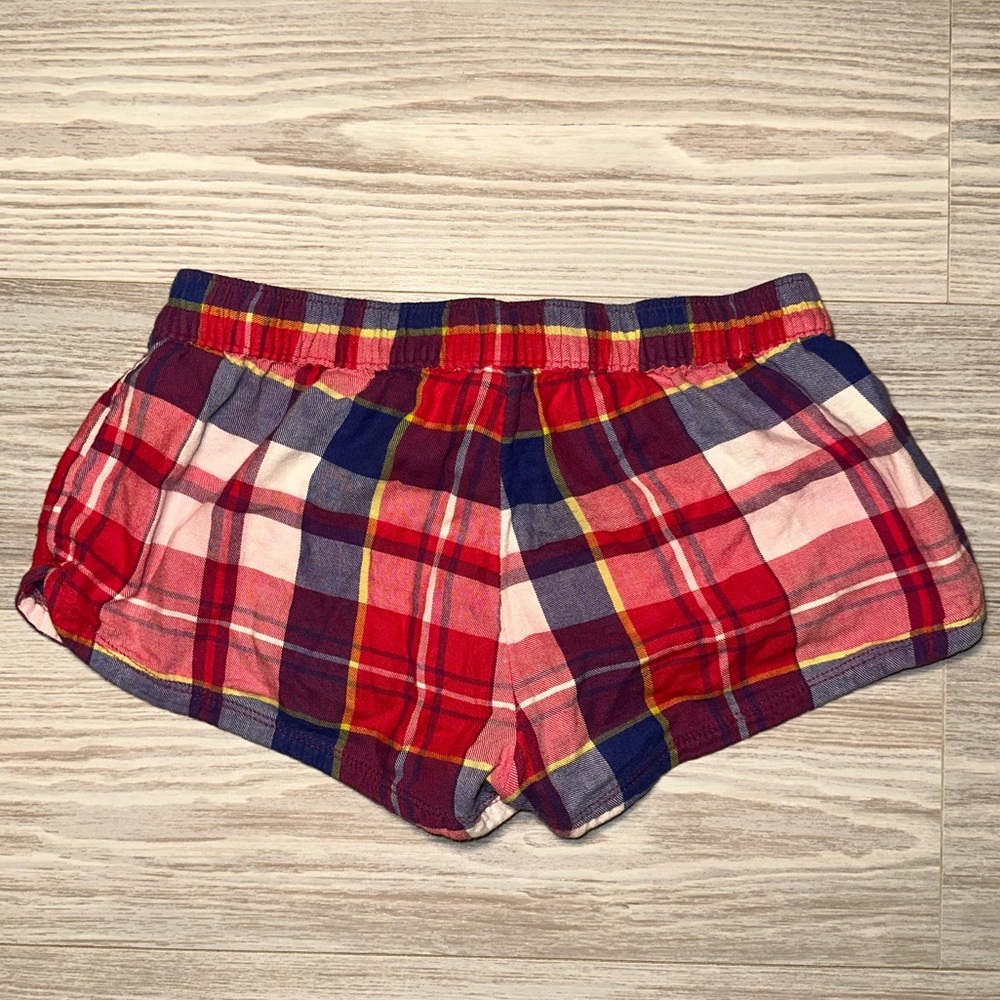 aerie Plaid Boxer Sleep Short - Picture 2 of 5